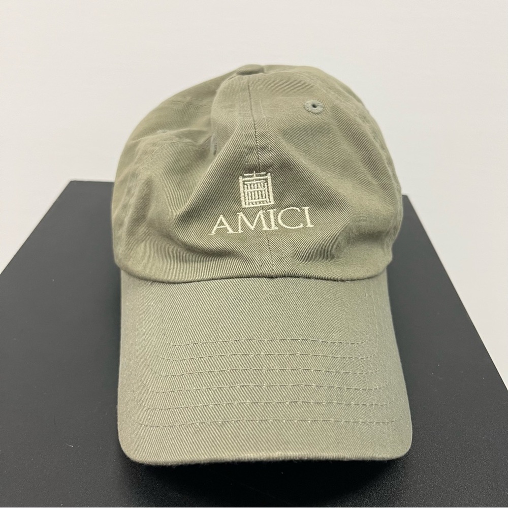 AMICI Olive Green Cap